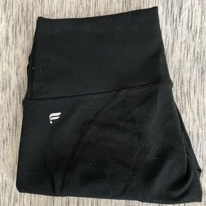 Fabletics Power hold Black Leggings